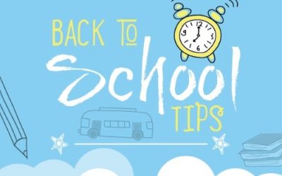 Back to School Tips