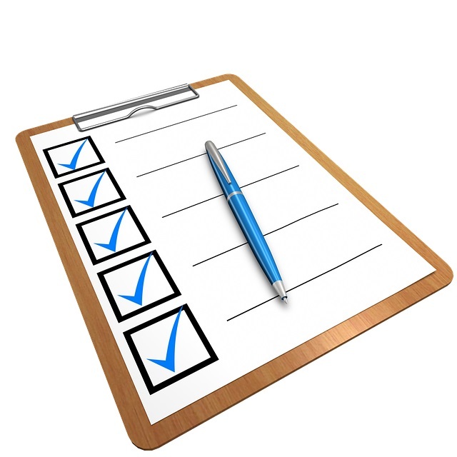 Home Buying Action Item List