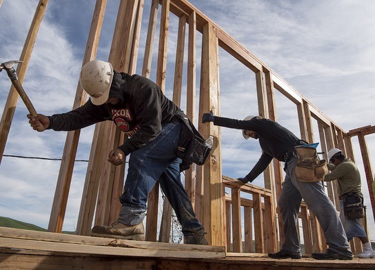 New Home Sales Jump to Four-Month High