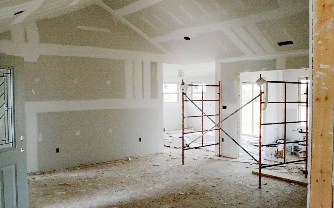Tearing Down a Wall — Open up Floor Space